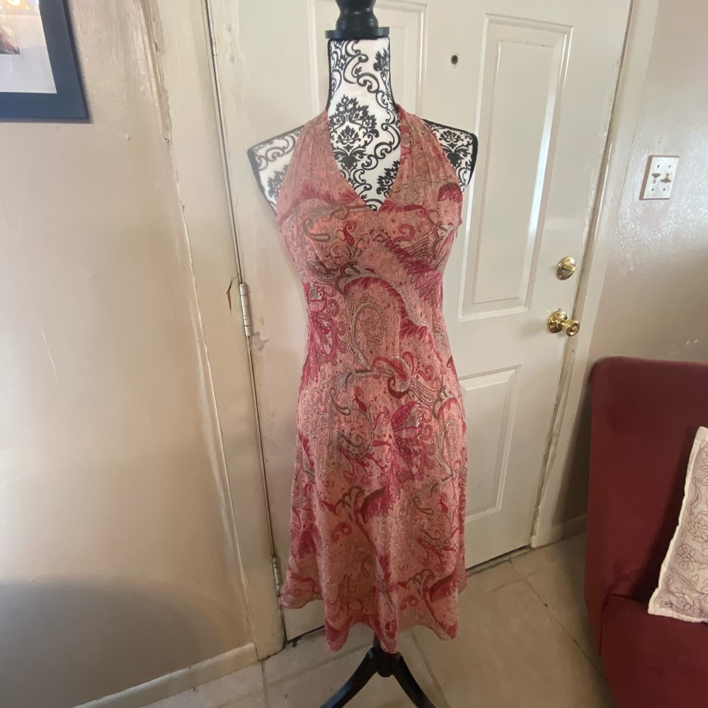 Beautiful, print Anne Taylor dress 👗